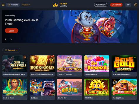 Jocuri De Noroc Și Sloturi Online – Casino Frank 